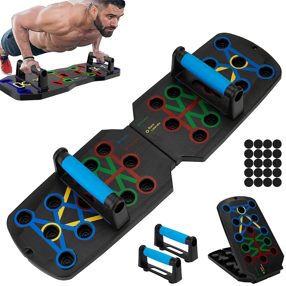 28 in 1 Push up Rack Board 